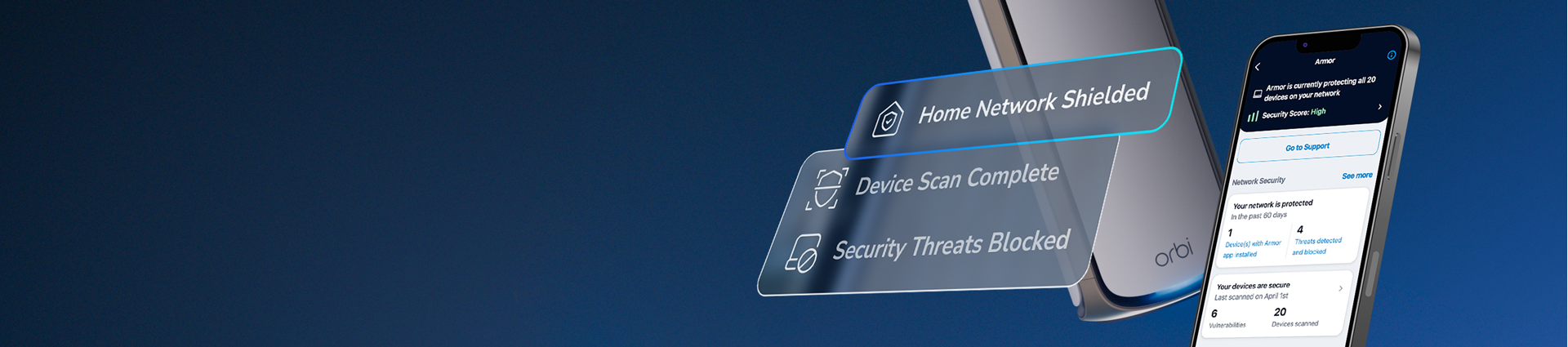 netgear armor